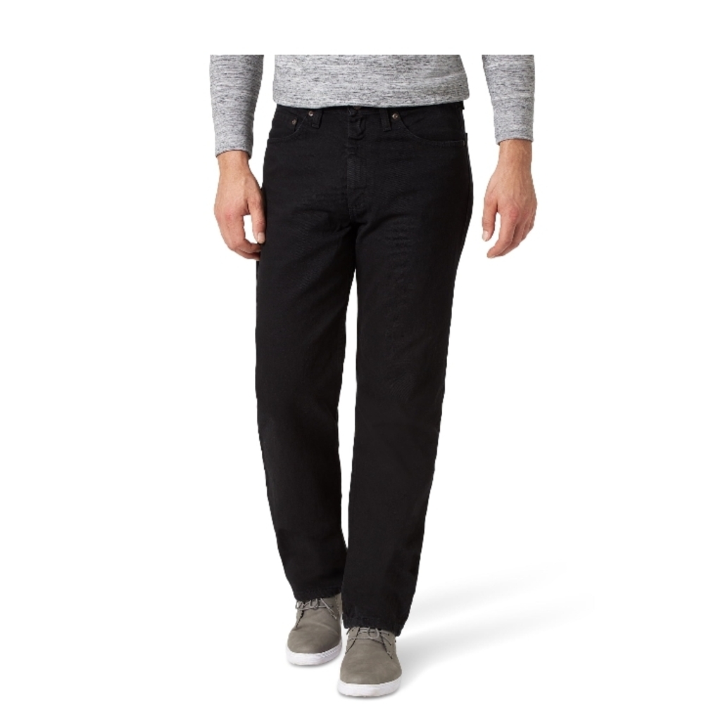 Classic Black Straight Jeans Timeless Style